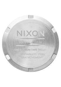 
Nixon Medium Time Teller Watch - Analog - All Silver - View 4