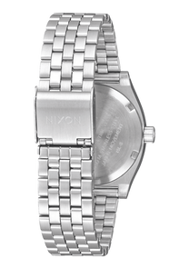 
Nixon Medium Time Teller Watch - Analog - Silver / Gold / Agave - View 3