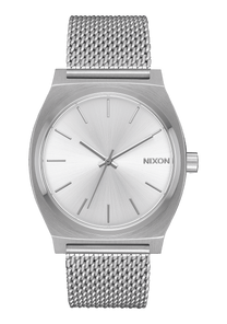 
Nixon Time Teller Milanese Watch - Analog - All Silver - View 1