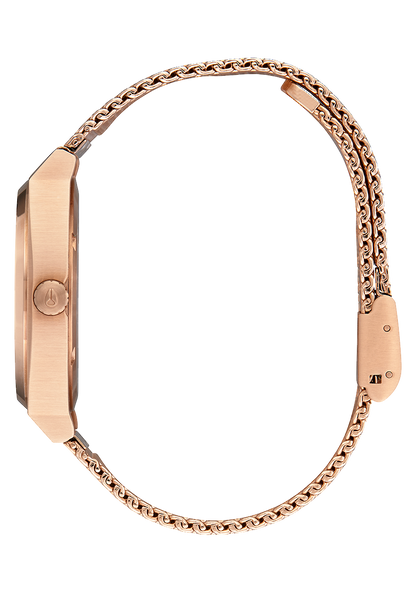 Time Teller Milanese - All Rose Gold View 2