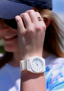 Time Teller P - Matte White View 5