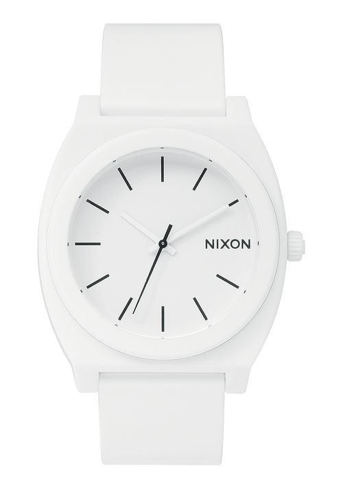 Time Teller P - Matte White