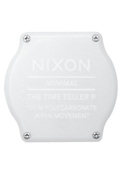 Time Teller P - Matte White
