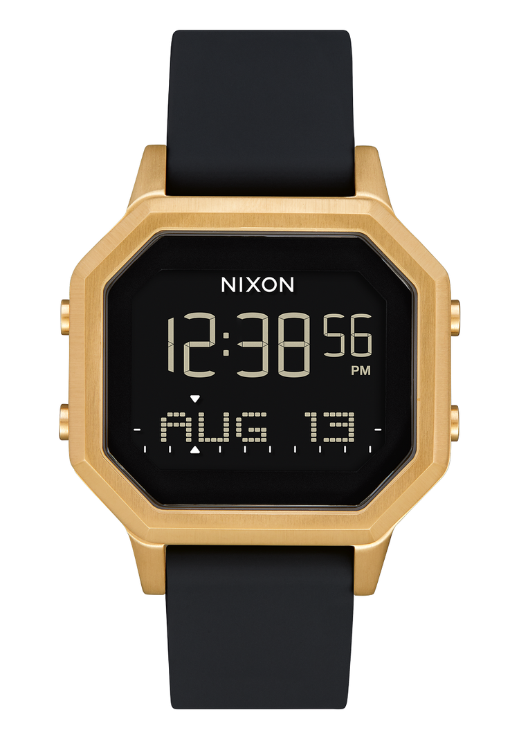 
Nixon Siren Stainless Steel Watch - Digital - Gold / Black - View 1