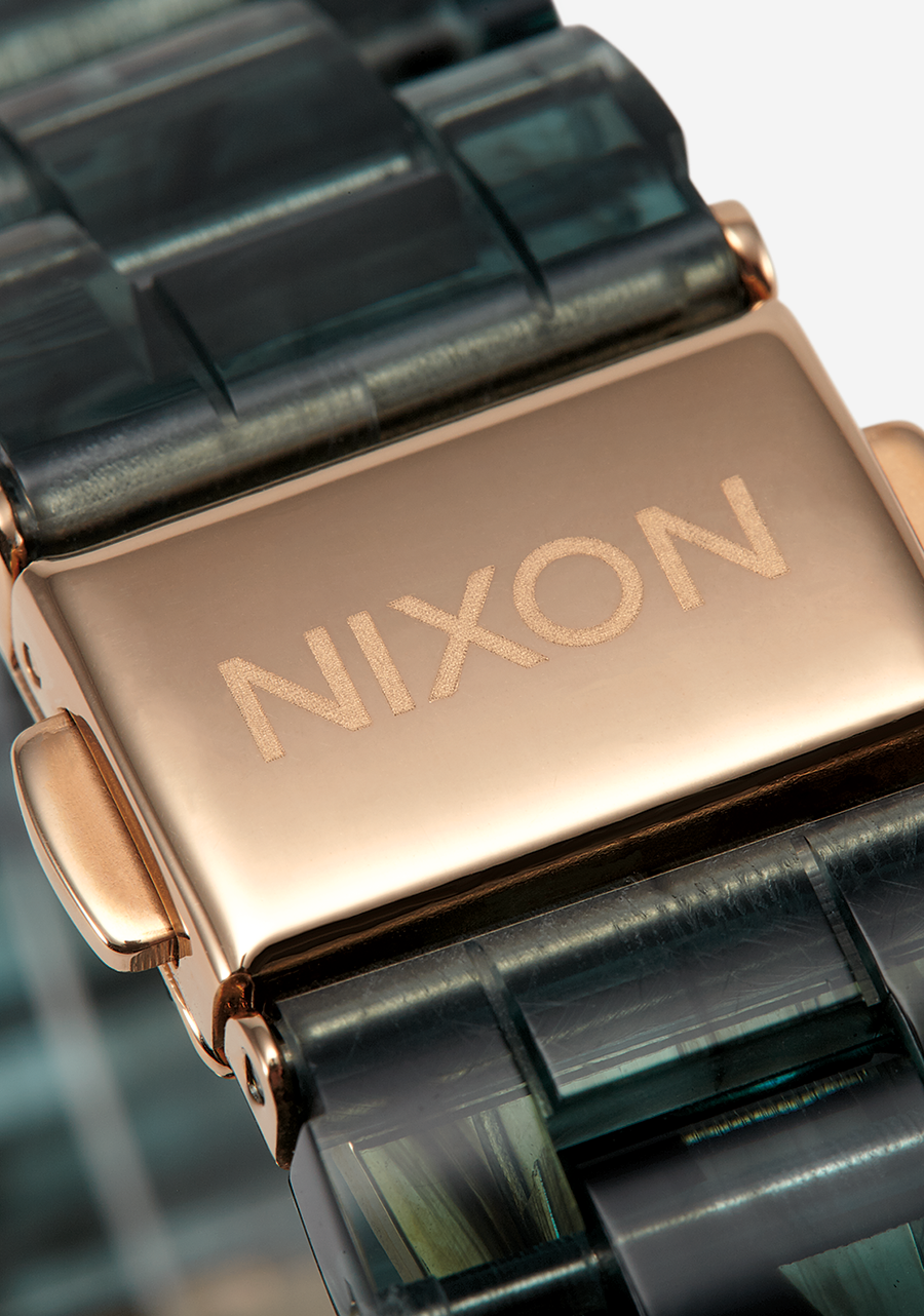 Medium Time Teller Acetate - Aqua View 5