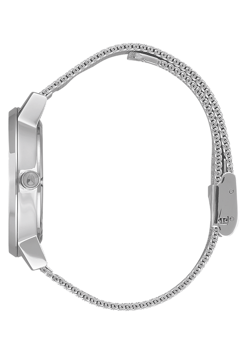 Kensington Milanese - All Silver
