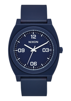 Time Teller P Corp - Matte Navy / White