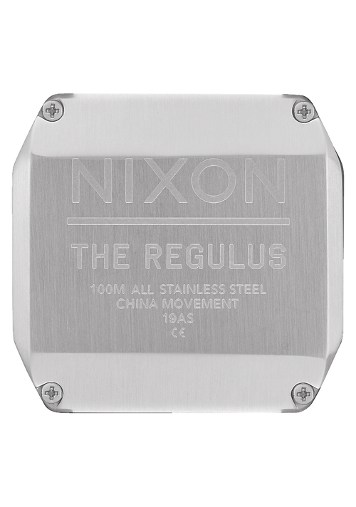 Regulus Stainless Steel - Black