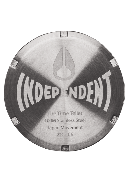 Independent Time Teller - Gunmetal View 4