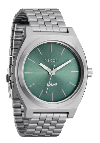 Green Nixon Time Teller Solar View 2