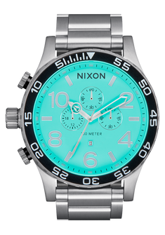 51-30 Chrono - Silver / Turquoise