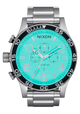 51-30 Chrono - Silver / Turquoise