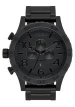 51-30 Chrono - All Matte Black / Black