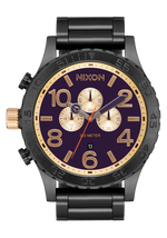51-30 Chrono - Gunmetal / Blackberry / Gold