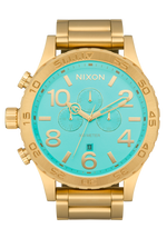51-30 Chrono - Gold / Turquoise / Gold