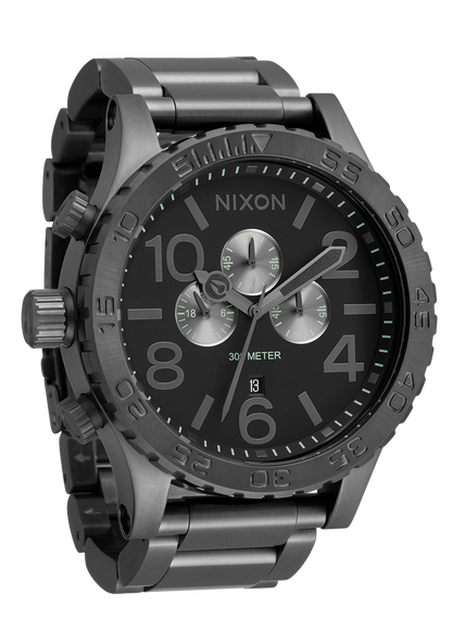 51-30 Chrono - All Gunmetal View 2