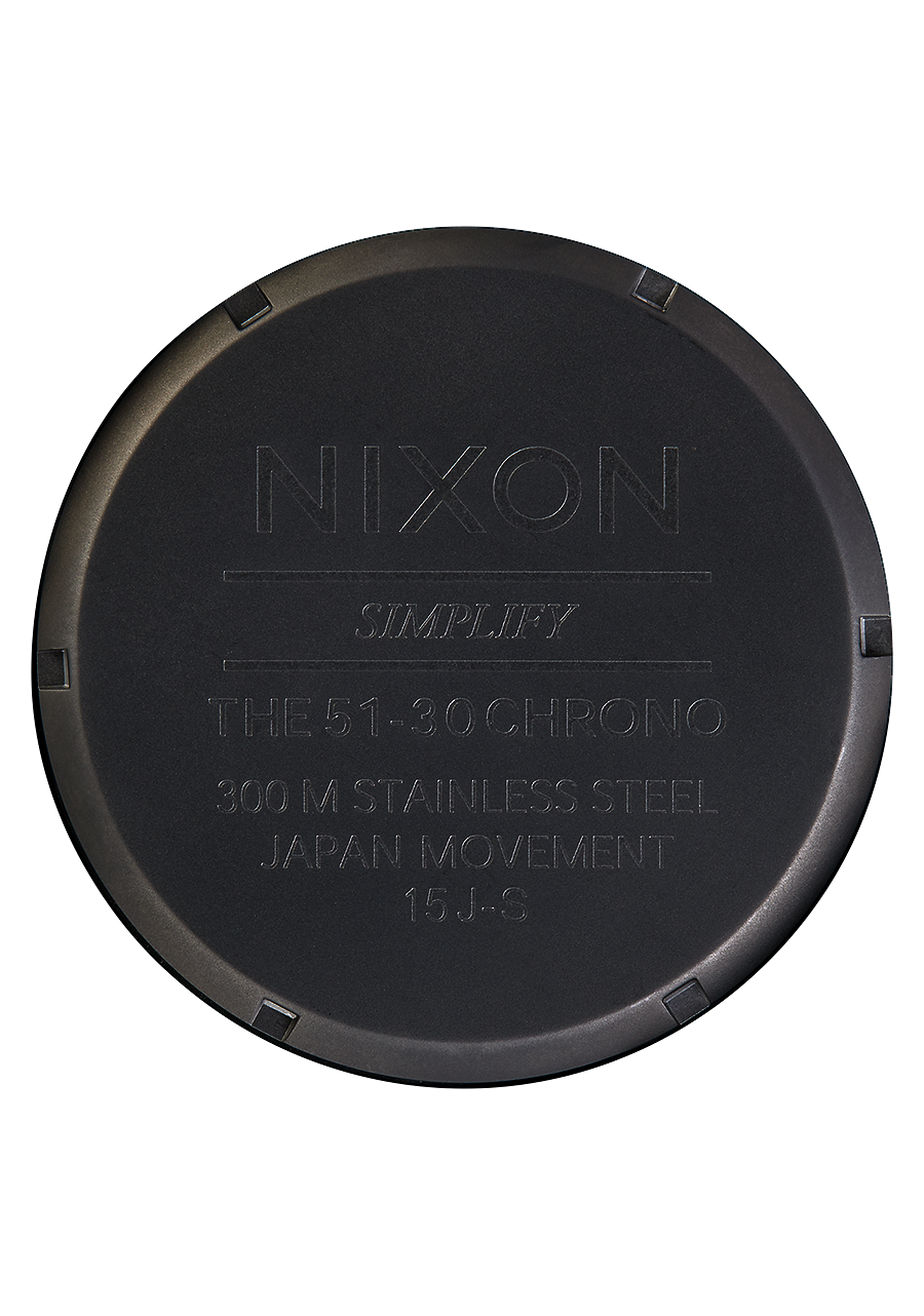 51-30 Chrono Friday the 13th Edition - Matte Black / Gold View 4