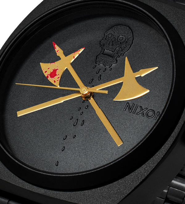 Death Clock III - All Black / Gold