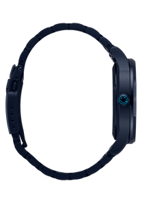 
Nixon Nirvana Sentry Wobble Watch - Analog - All Matte Midnight - View 3