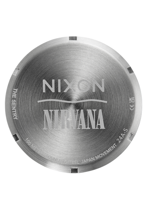 Nirvana Sentry Leather - Unplug Fade