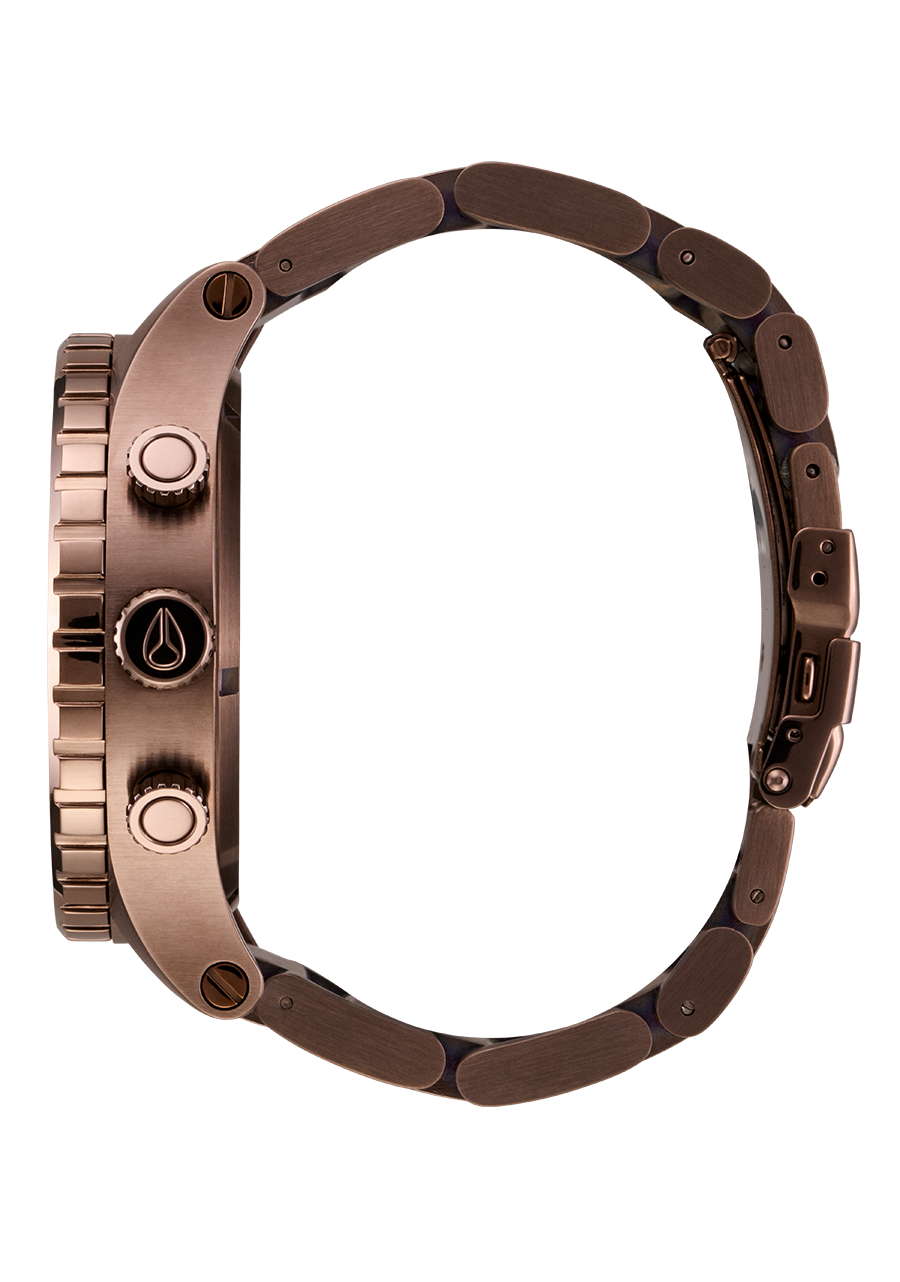 51-30 Chrono Friday the 13th Edition - Chocolate - AU View 3