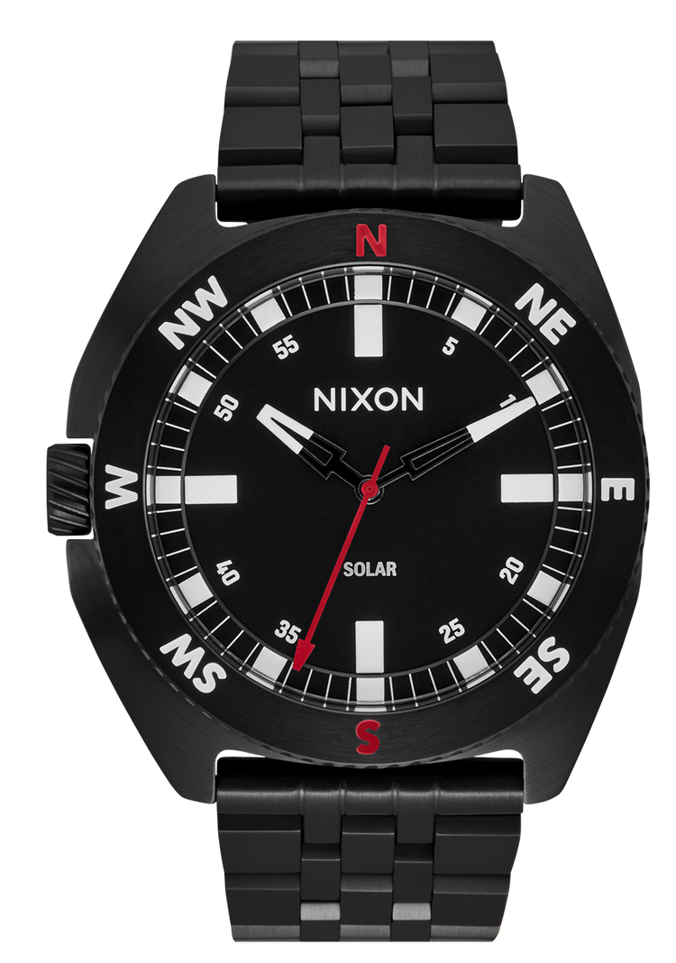 
Nixon Oco 44 Watch - Analog - Black / Black - View 1
