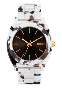 Time Teller Acetate - Black Tortoise View 1