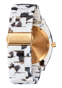 Time Teller Acetate - Black Tortoise View 3