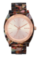 Time Teller Acetate - Rose Gold / Pink Tortoise