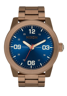 Corporal Stainless Steel - Desert Gold / Arles Blue