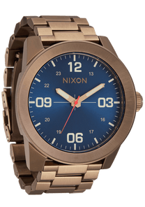 Corporal Stainless Steel - Desert Gold / Arles Blue View 2