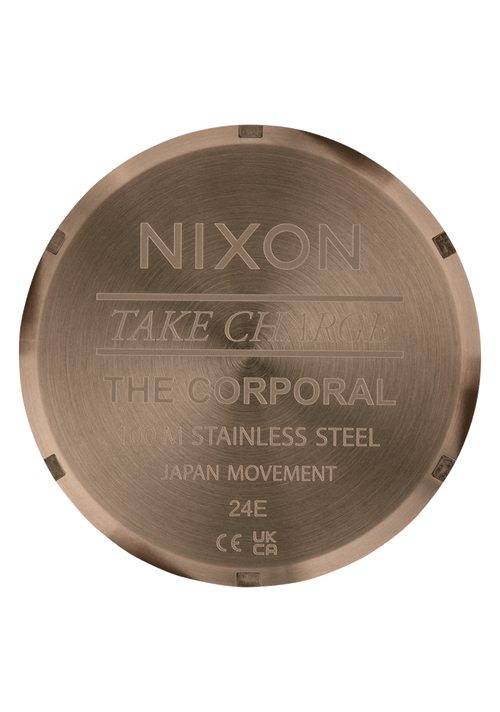 Corporal Stainless Steel - Desert Gold / Arles Blue