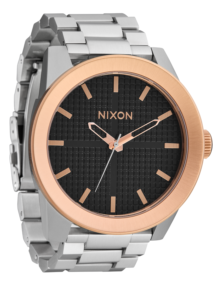Corporal Stainless Steel - Silver / Rose Gold / Black View 2