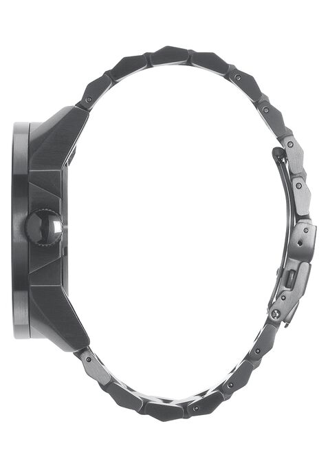 Corporal Stainless Steel - All Gunmetal / Black