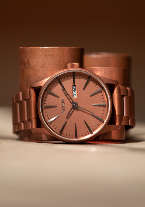 Sentry Stainless Steel - Matte Copper / Gunmetal