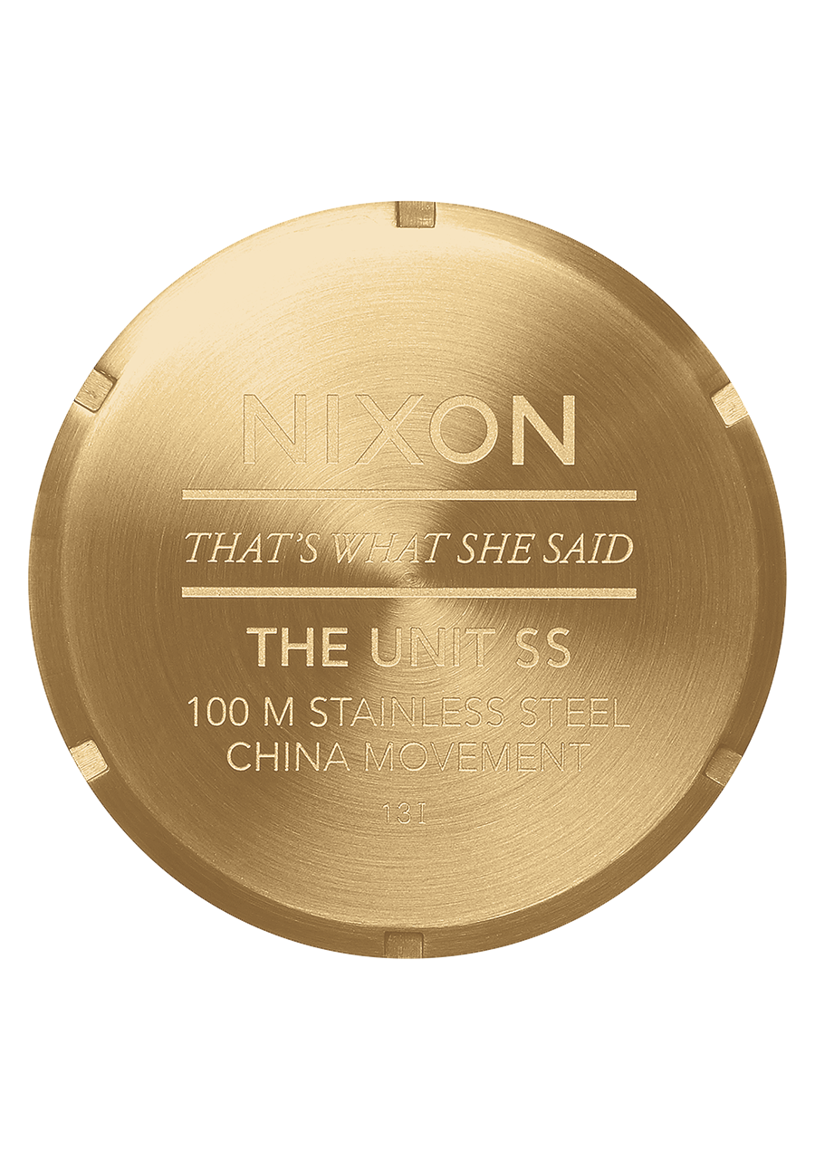 Unit Stainless Steel - All Gold View 4