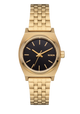 Small Time Teller - Gold / Black / Gold