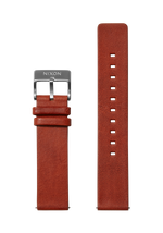 23mm Veg Tanned Leather Band - Cognac