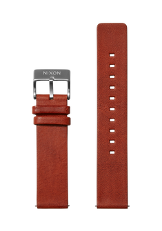 23mm Veg Tanned Leather Band - Cognac