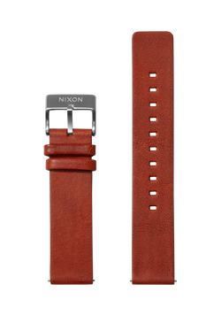 23mm Veg Tanned Leather Band - Cognac