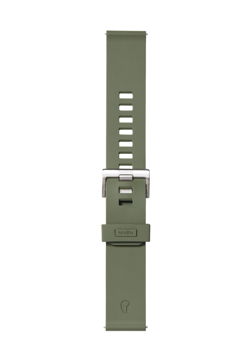 23mm FKM Rubber Band - Olive