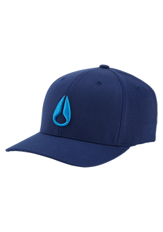 Deep Down Flexfit Athletic Fit Hat - Navy