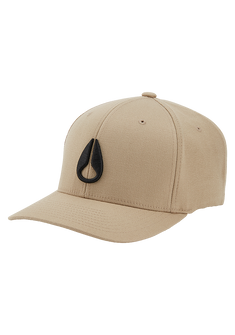 Deep Down Flexfit Athletic Fit Hat - Khaki