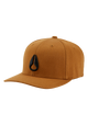 Deep Down Flexfit Athletic Fit Hat - Brown / Black