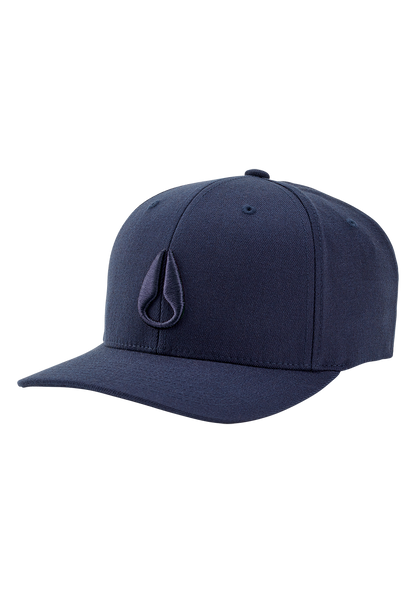 Deep Down Flexfit Athletic Fit Hat - All Navy View 1