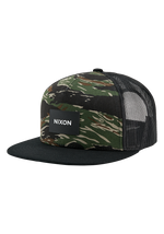 Team Trucker Hat - Tiger Camo