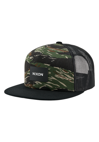 Team Trucker Hat - Tiger Camo View 1