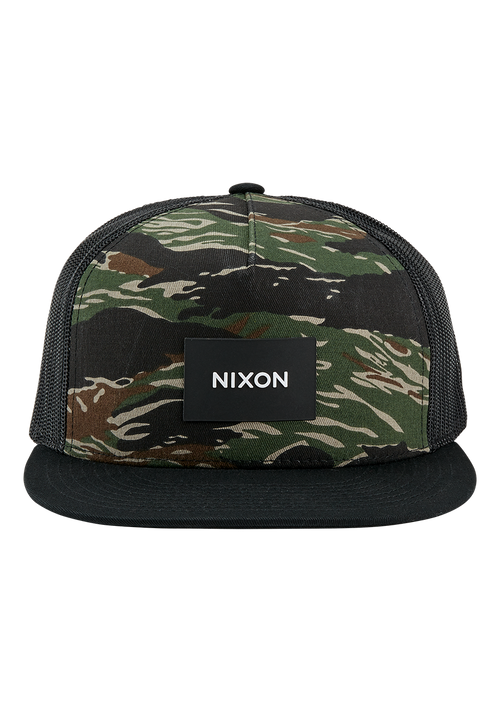 Team Trucker Hat - Tiger Camo