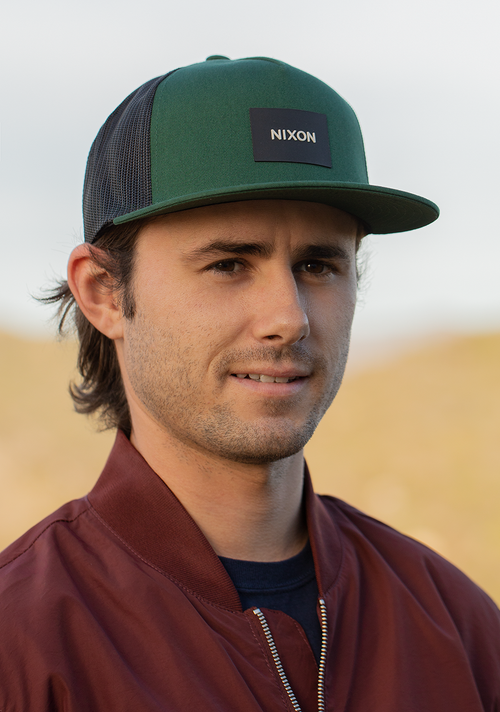 Team Trucker Hat - Green / Black