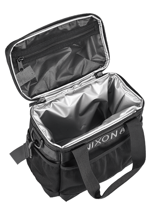 Windansea Cooler Bag - Black / White